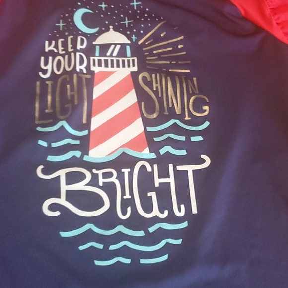 Girls size XL 14/16 Bathing Suit Cover Up - Picture 3 of 5